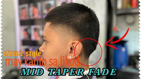 pinoy haircut|Filipino Style BARBERS CUT (Short Taper Fade) .